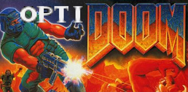 The coverart image of OptiDoom