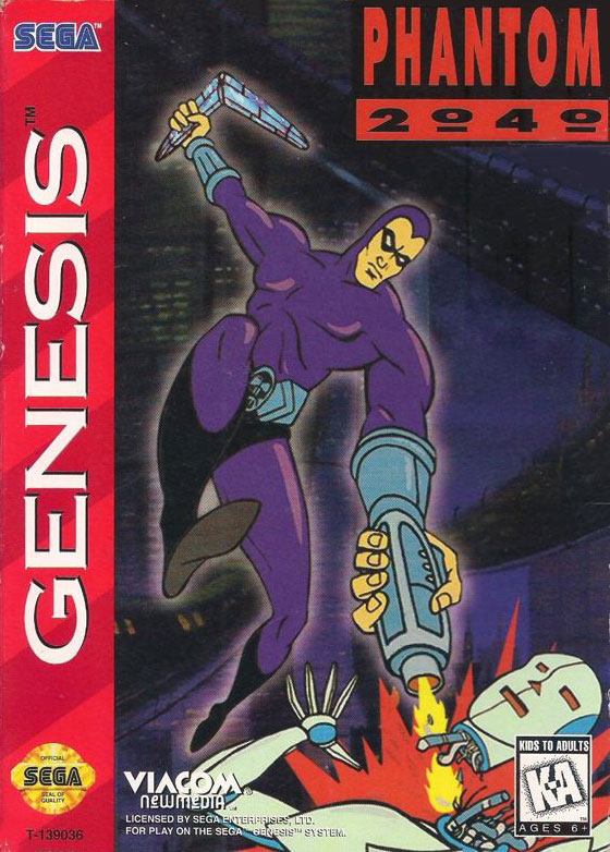 The coverart image of Phantom 2040