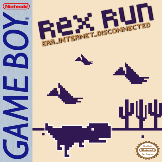 The coverart image of Rex Run