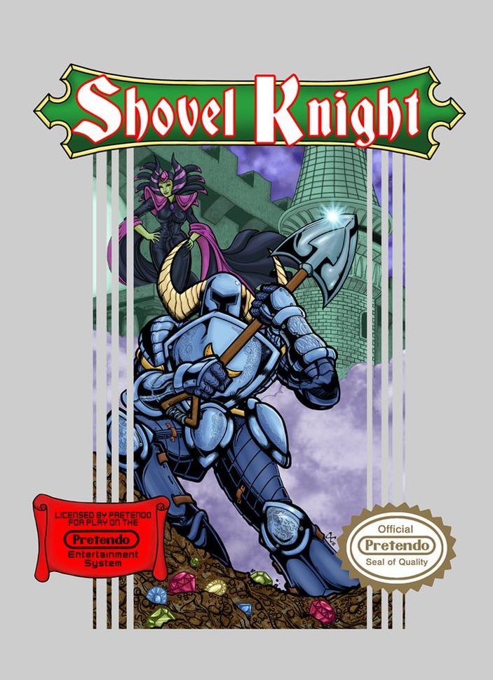 The coverart image of Shovel Knight