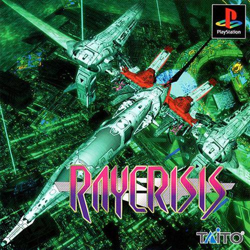 The coverart image of RayCrisis