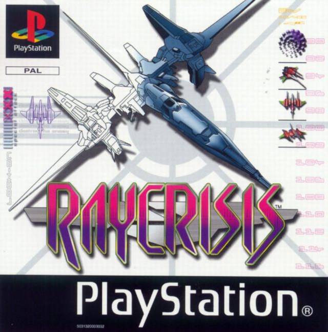 The coverart image of RayCrisis