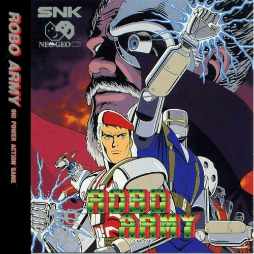 The coverart image of Robo Army