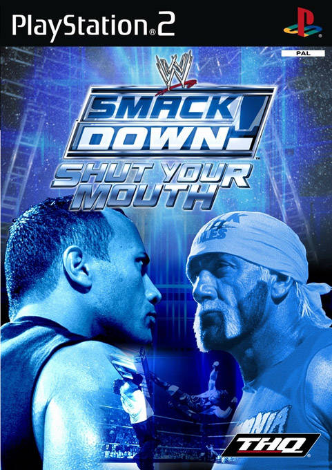 The coverart image of WWE SmackDown! Shut Your Mouth
