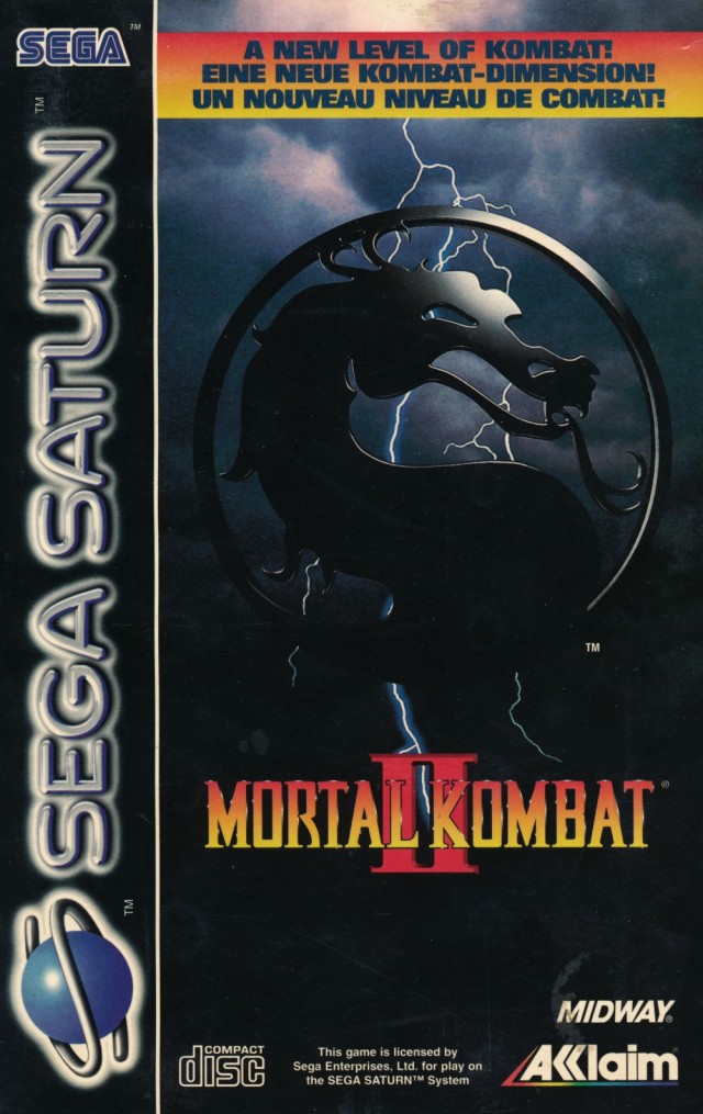 The coverart image of Mortal Kombat II