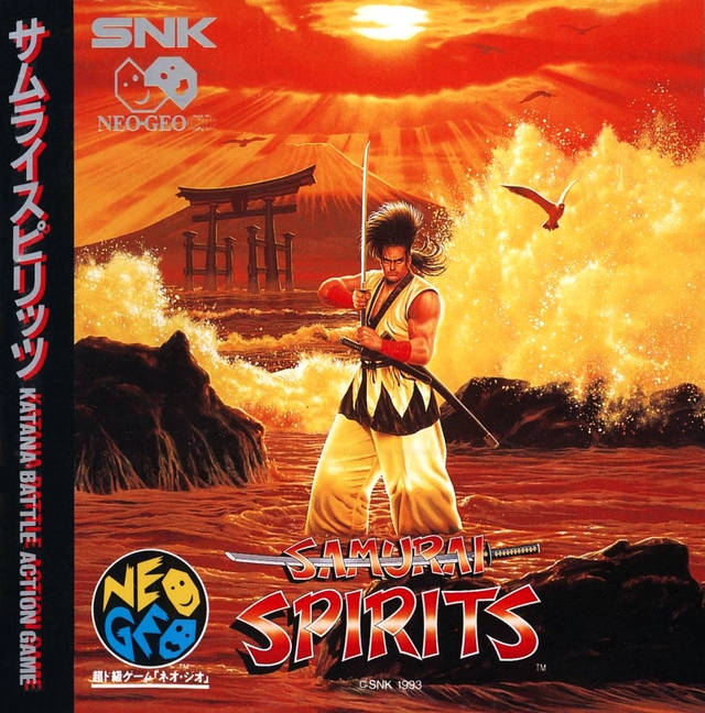 The coverart image of Samurai Shodown