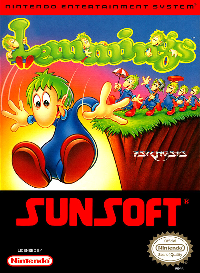 The coverart image of Lemmings (Improvement)