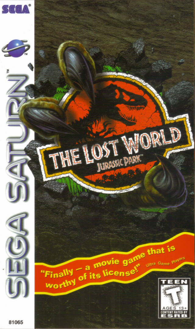 The coverart image of The Lost World: Jurassic Park
