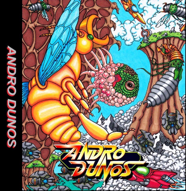 The coverart image of Andro Dunos