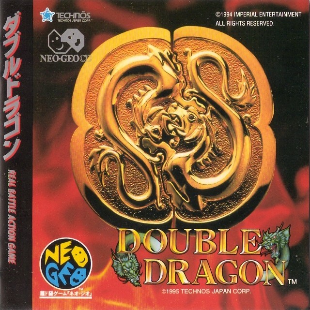 The coverart image of Double Dragon