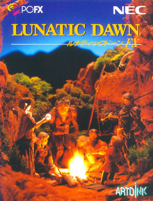The coverart image of Lunatic Dawn FX