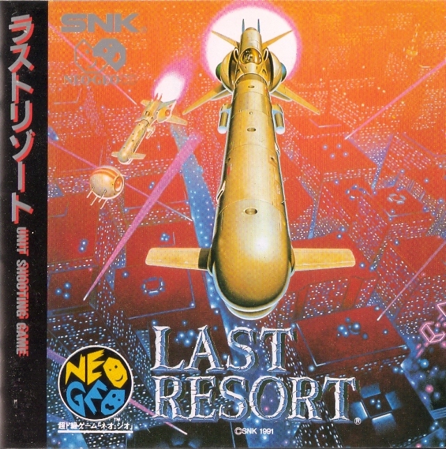 The coverart image of Last Resort