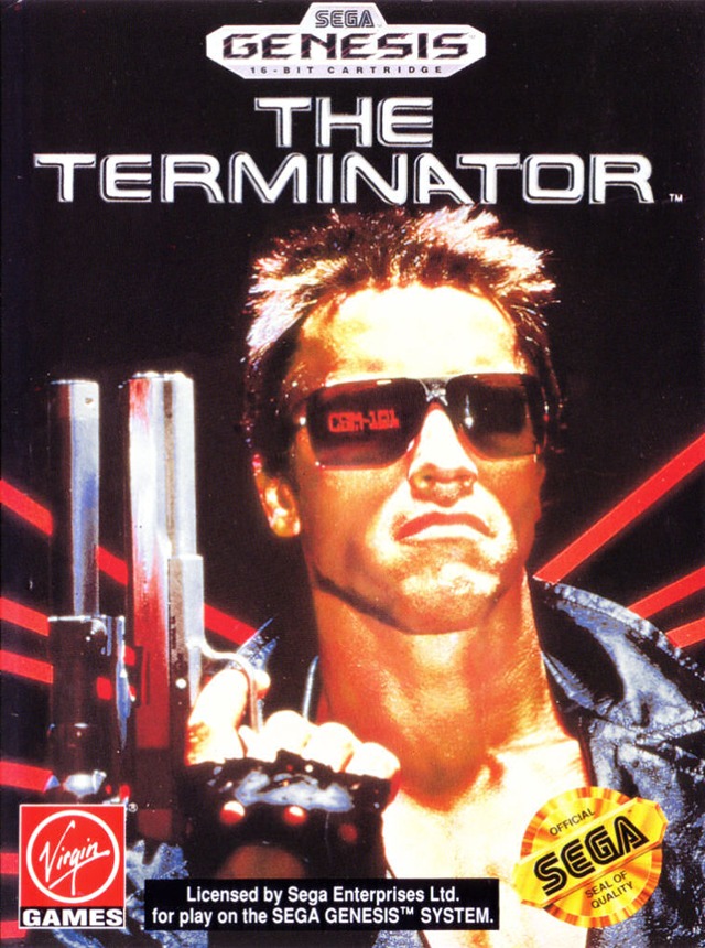 The coverart image of The Terminator