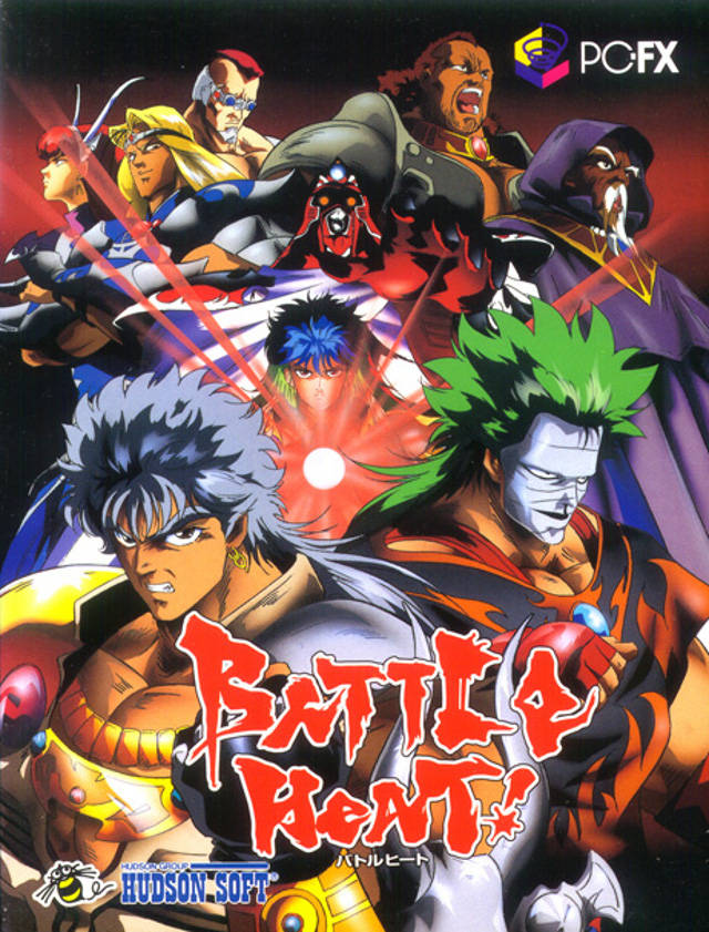 The coverart image of Battle Heat
