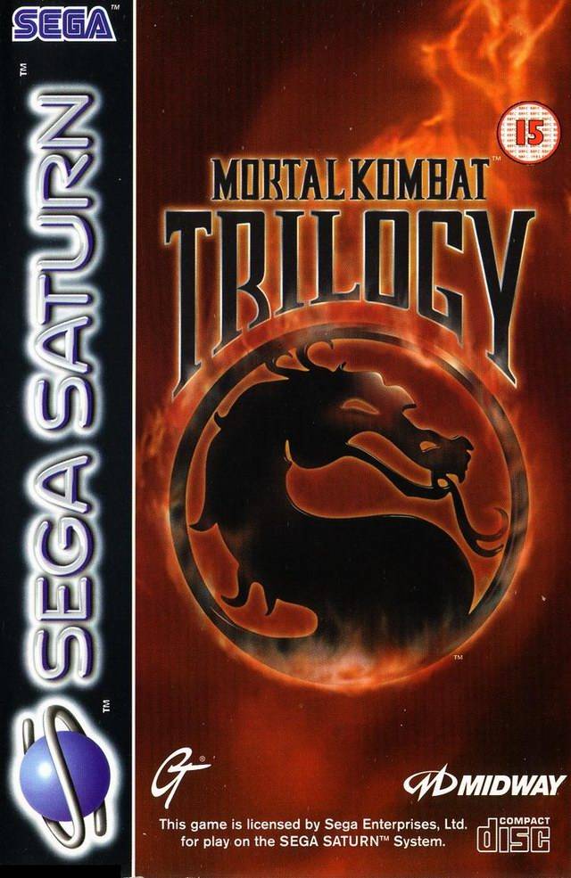 The coverart image of Mortal Kombat Trilogy