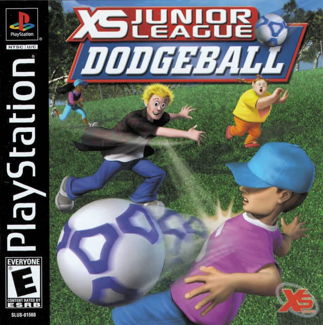 The coverart image of XS Junior League Dodgeball