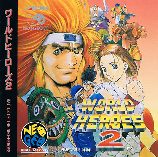The coverart image of World Heroes 2