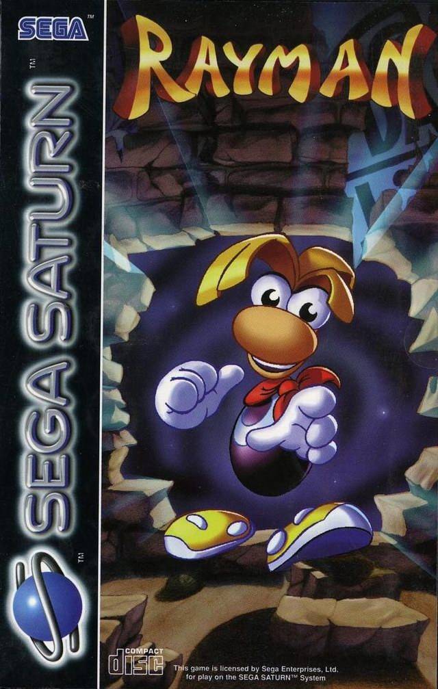 The coverart image of Rayman