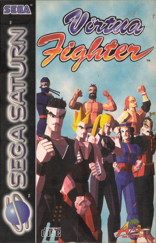 The coverart image of Virtua Fighter