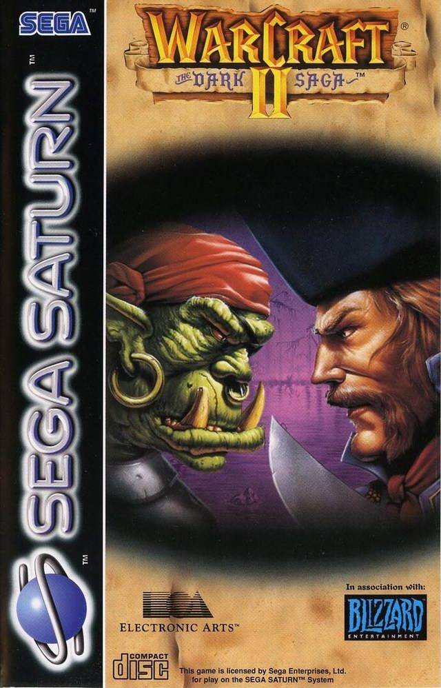 The coverart image of Warcraft II: The Dark Saga