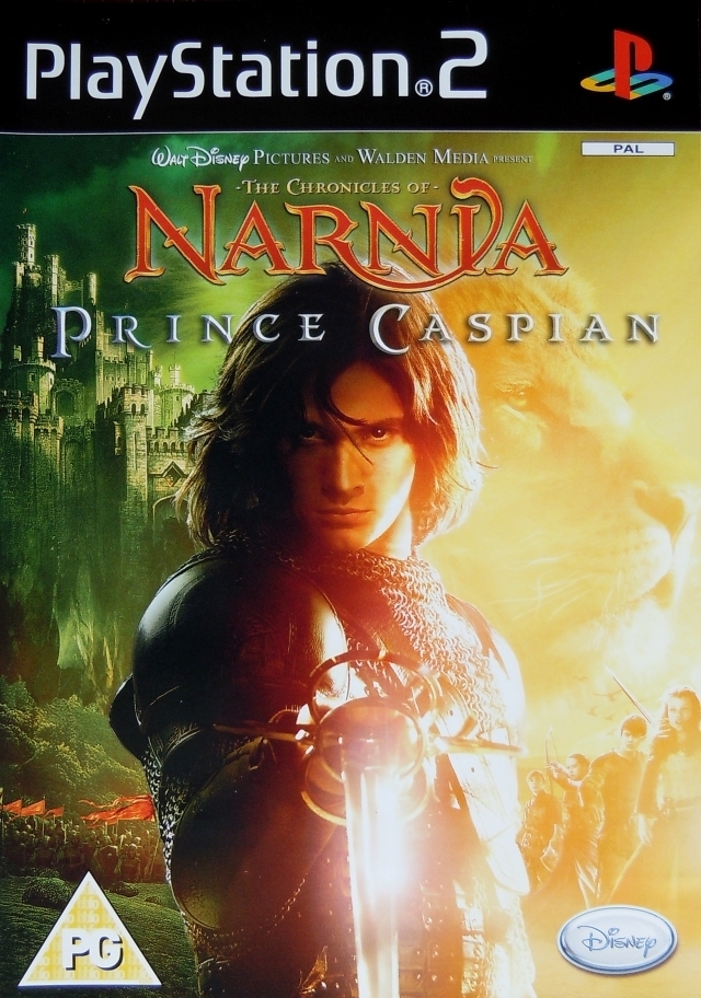 The coverart image of The Chronicles of Narnia: Prince Caspian