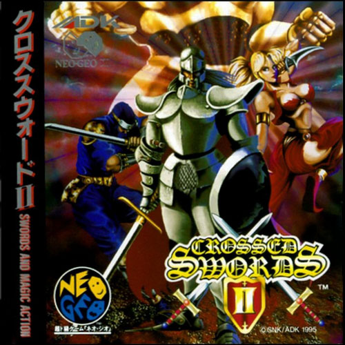 The coverart image of Crossed Swords II