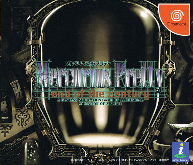 The coverart image of Mercurius Pretty: End of the Century