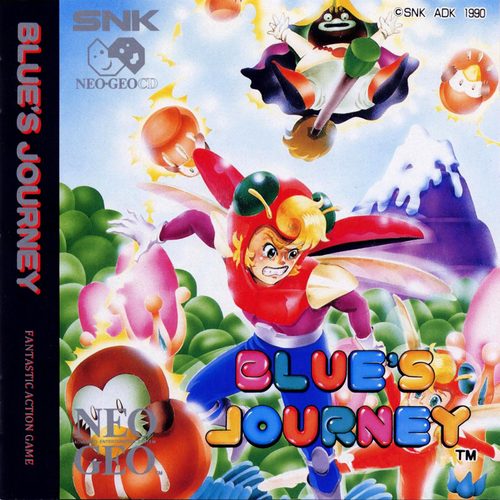 The coverart image of Blue's Journey / Raguy