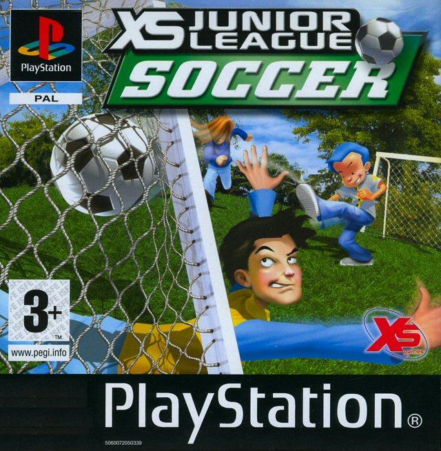 The coverart image of XS Junior League Soccer