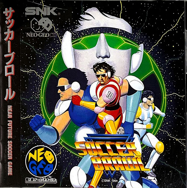 The coverart image of Soccer Brawl