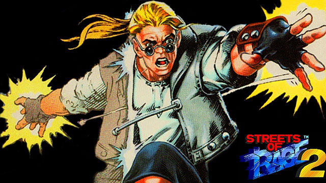 The coverart image of Streets of Rage 2: Sketch Turner