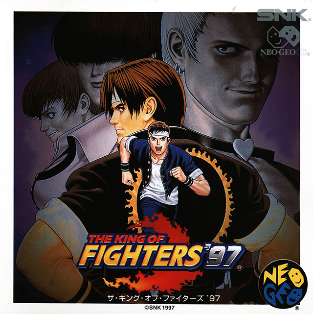 The coverart image of The King of Fighters '97