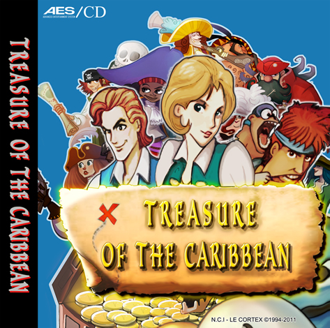 The coverart image of Treasure of the Caribbean (Unlicensed)