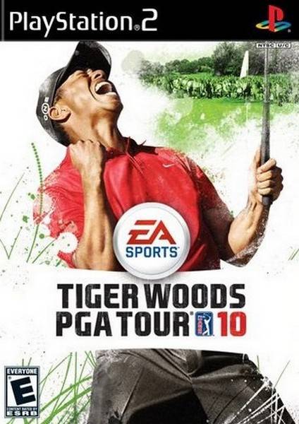 The coverart image of Tiger Woods PGA Tour 10