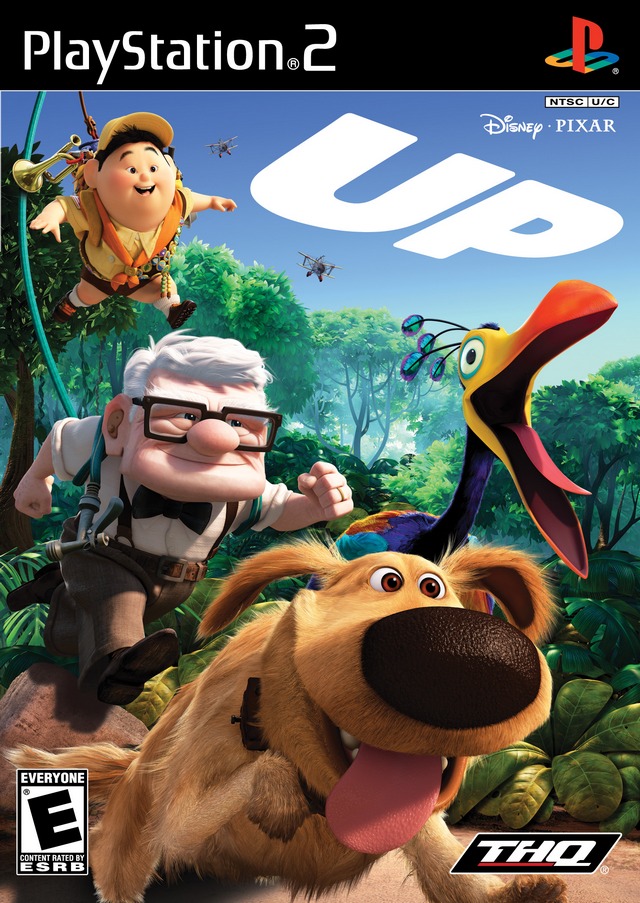 The coverart image of Up