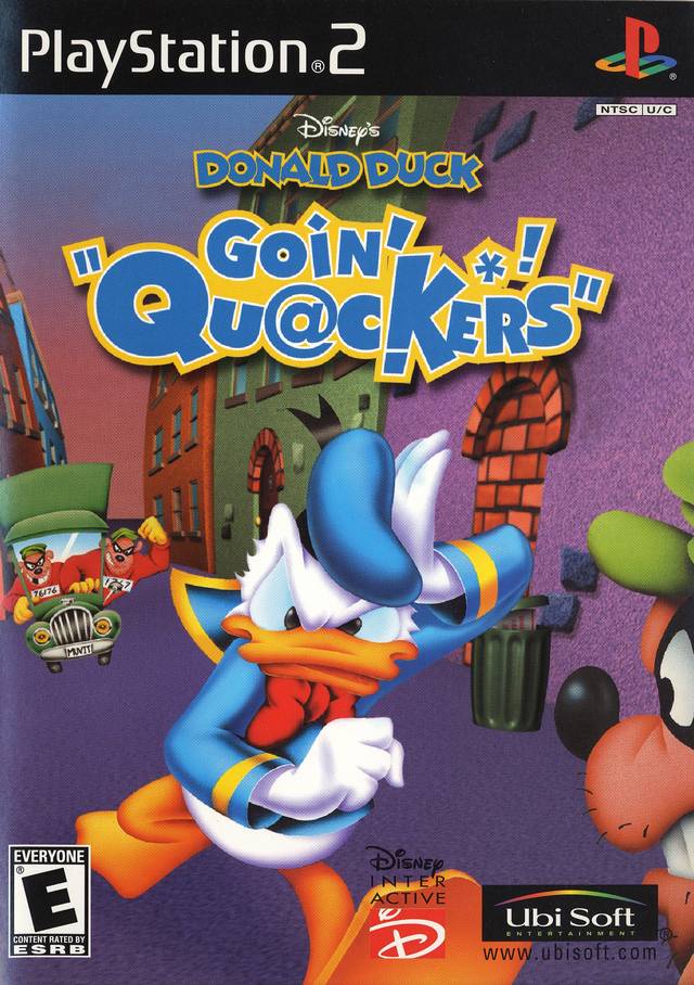 The coverart image of Donald Duck: Goin' Quackers