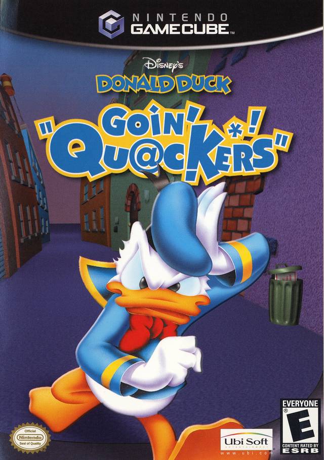 The coverart image of Donald Duck: Goin' Quackers