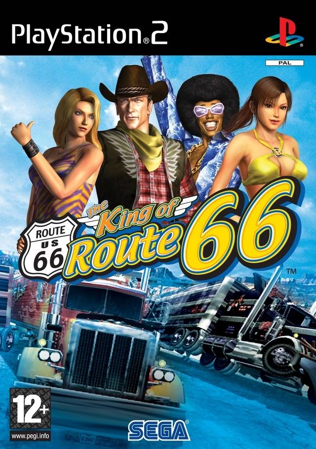 The coverart image of The King of Route 66