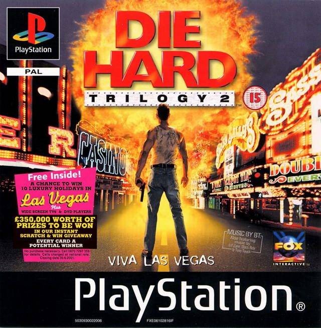 The coverart image of Die Hard Trilogy 2: Viva Las Vegas