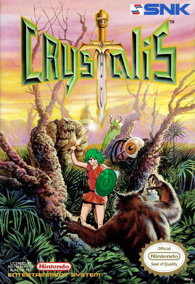 The coverart image of Crystalis (Female)