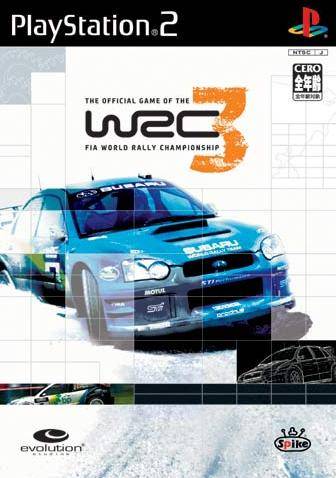 The coverart image of WRC 3: The Official Game of the FIA World Rally Championship