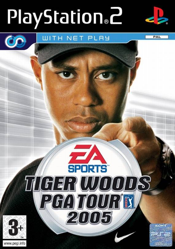 The coverart image of Tiger Woods PGA Tour 2005