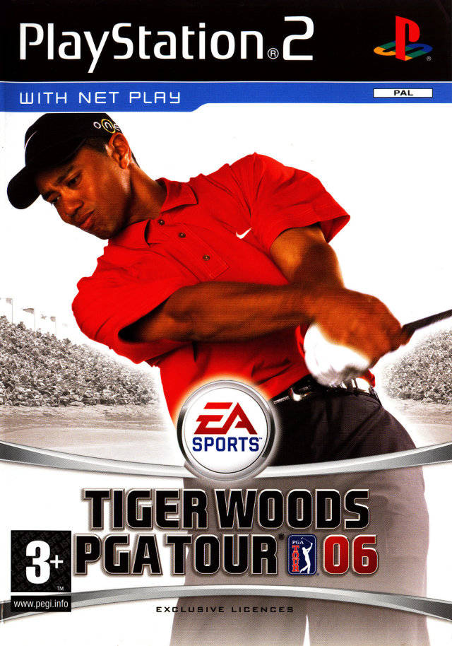The coverart image of Tiger Woods PGA Tour 06