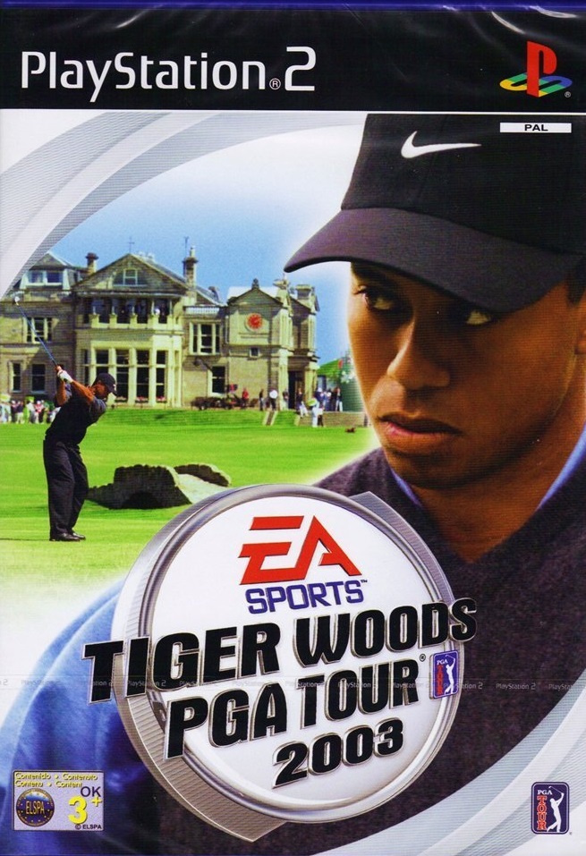The coverart image of Tiger Woods PGA Tour 2003