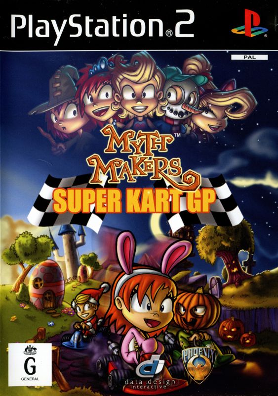 The coverart image of Myth Makers: Super Kart GP