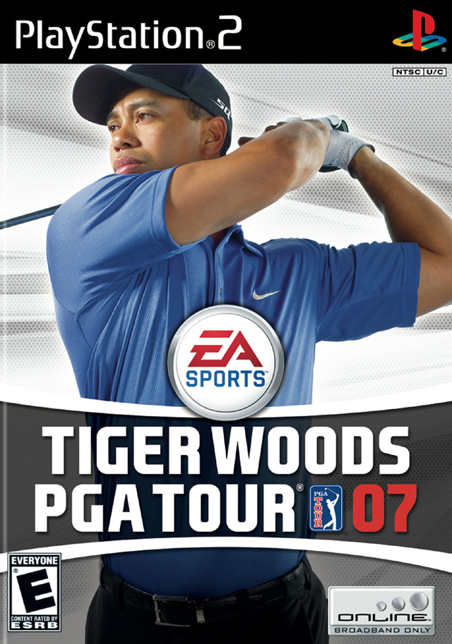 The coverart image of Tiger Woods PGA Tour 07