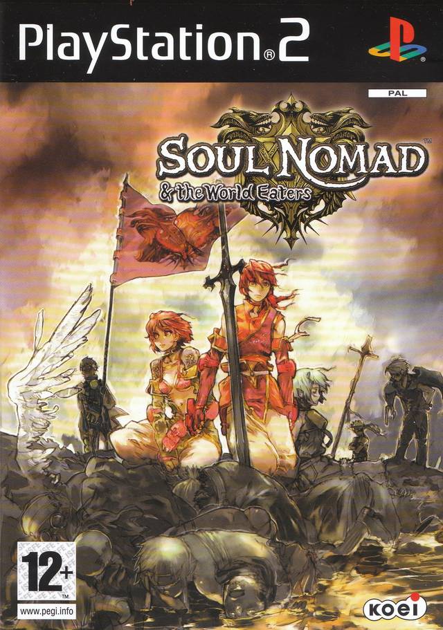 The coverart image of Soul Nomad & the World Eaters