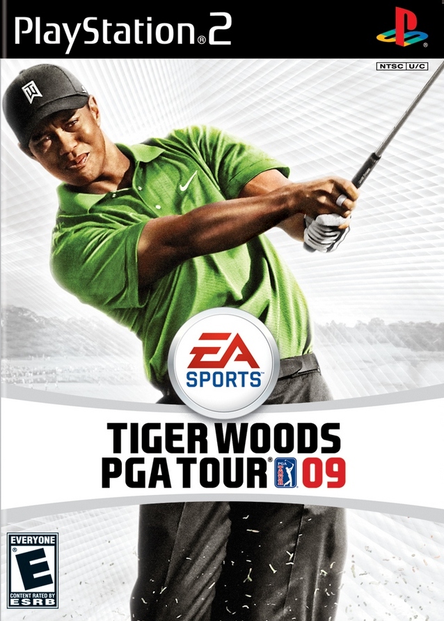 The coverart image of Tiger Woods PGA Tour 09