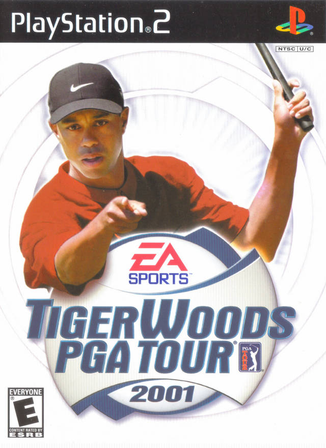 The coverart image of Tiger Woods PGA Tour 2001