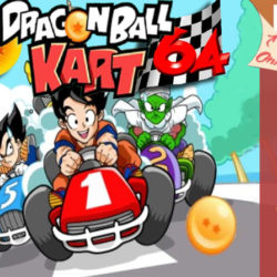 Dragon Ball Kart 64
